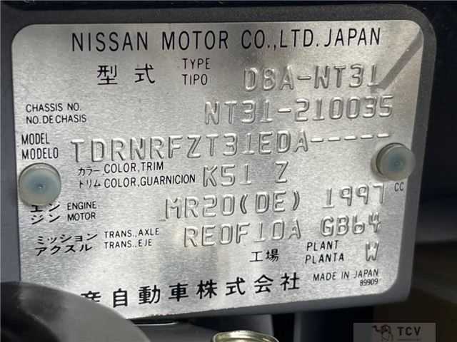 2011 Nissan X-Trail