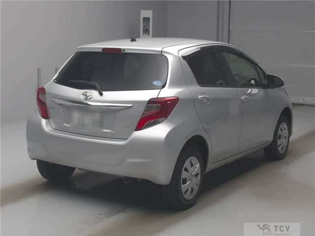 2016 Toyota Vitz