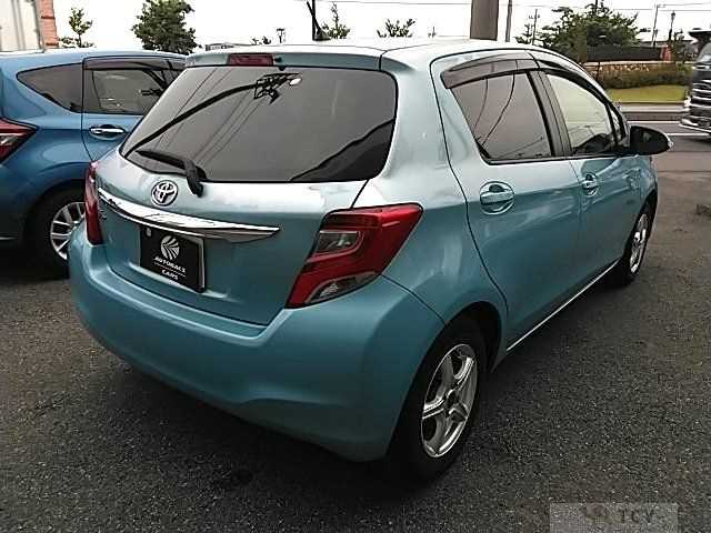2014 Toyota Vitz