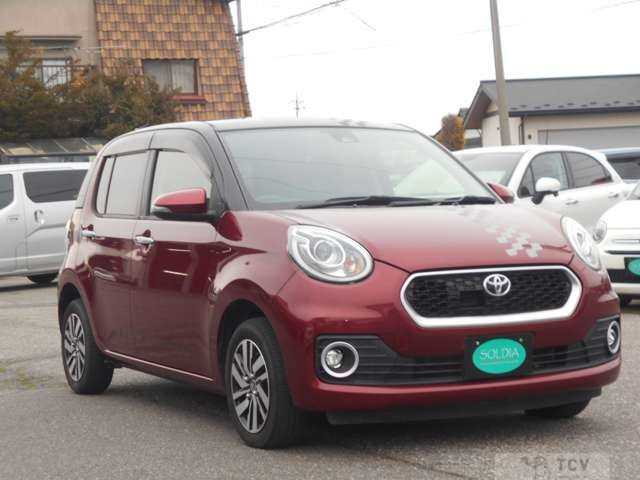 2016 Toyota Passo