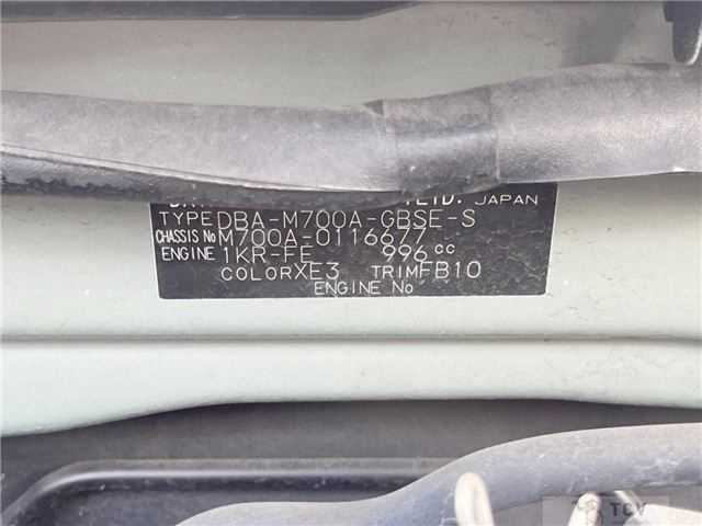 2018 Toyota Passo