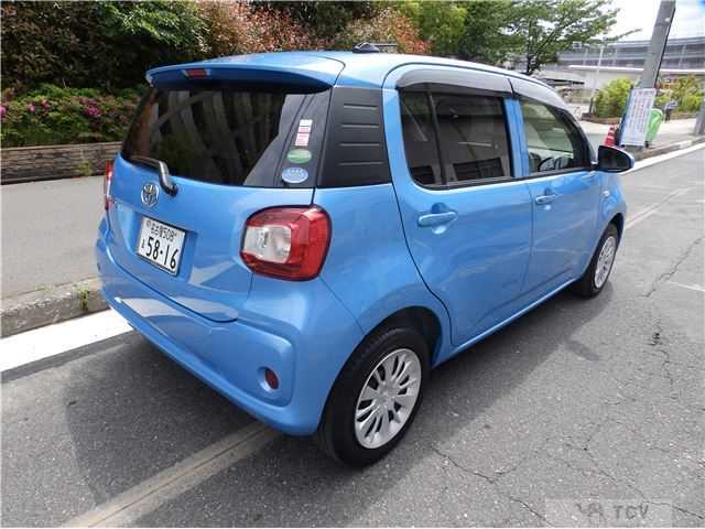 2016 Toyota Passo
