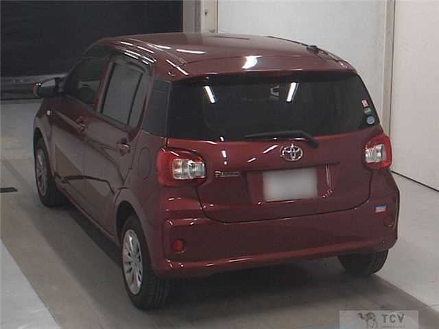 2016 Toyota Passo