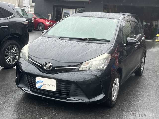 2015 Toyota Vitz