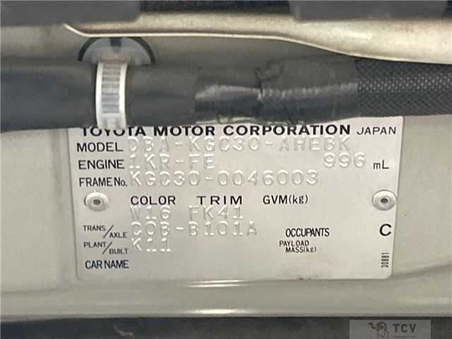 2010 Toyota Passo