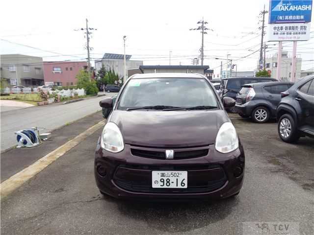 2016 Toyota Passo