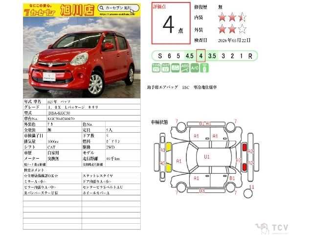 2015 Toyota Passo