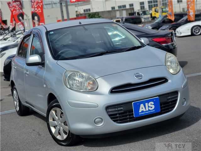 2012 Nissan March