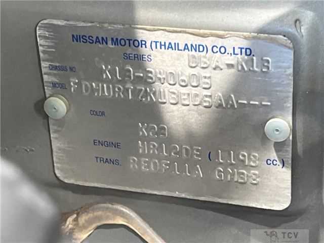 2011 Nissan March
