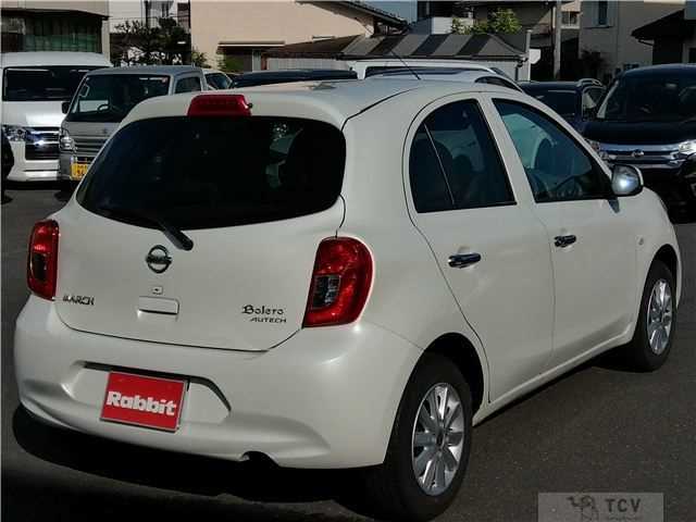 2019 Nissan March