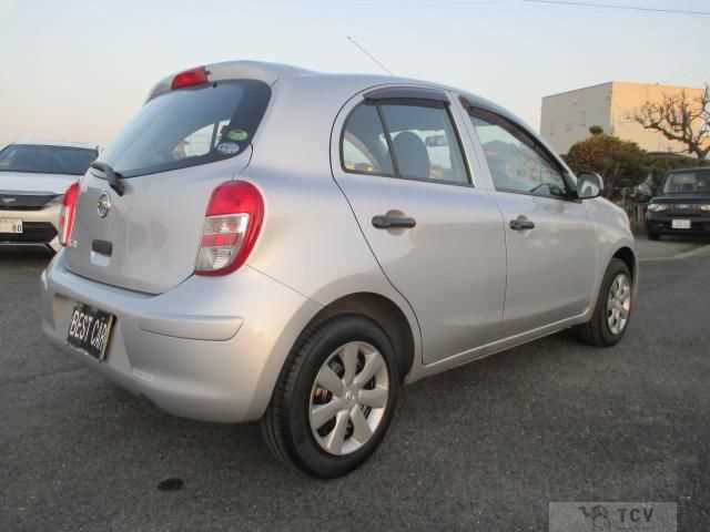 2013 Nissan March