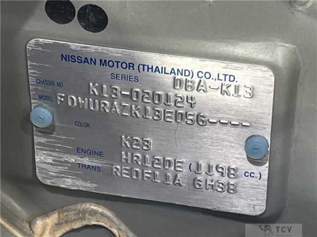 2012 Nissan March