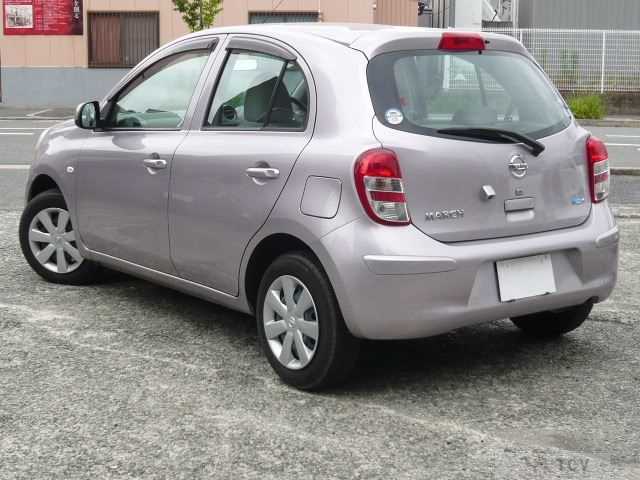 2013 Nissan March