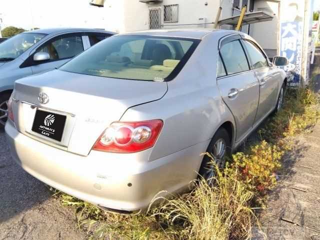 2007 Toyota Mark X