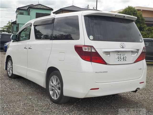 2008 Toyota Alphard