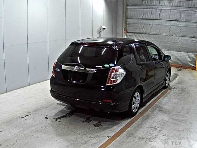 2014 Honda Fit shuttle
