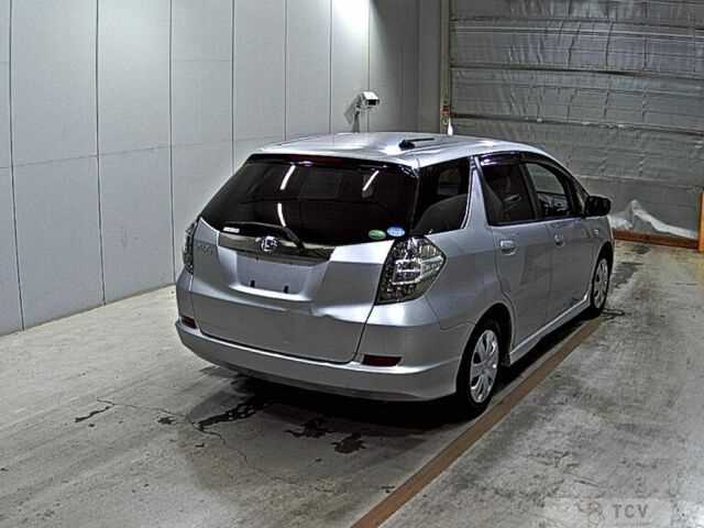 2013 Honda Fit shuttle
