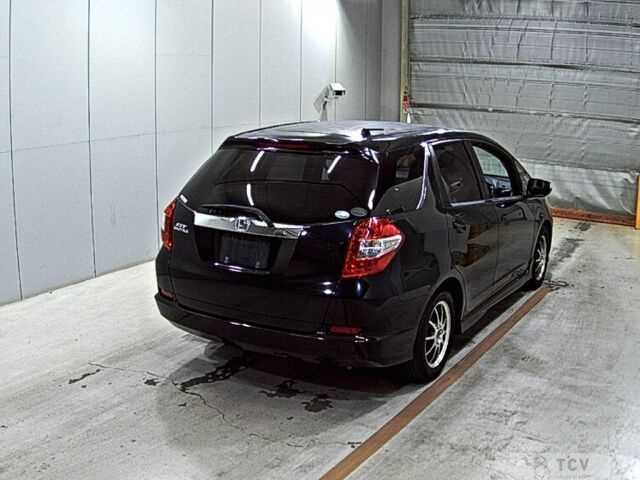 2012 Honda Fit shuttle