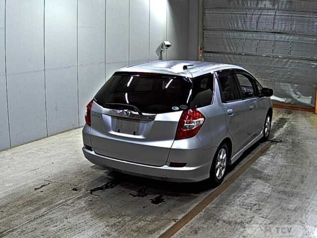 2012 Honda Fit shuttle