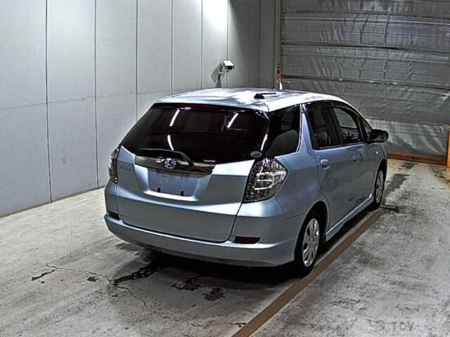 2013 Honda Fit shuttle
