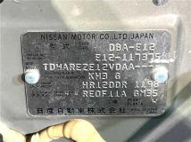 2013 Nissan Note