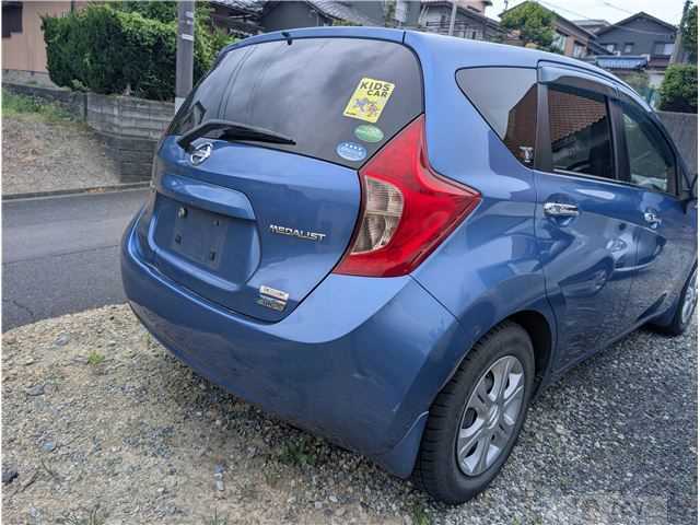 2014 Nissan Note