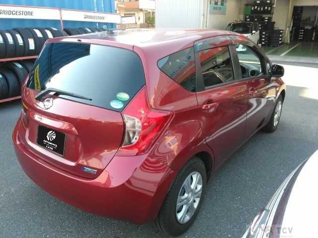 2013 Nissan Note