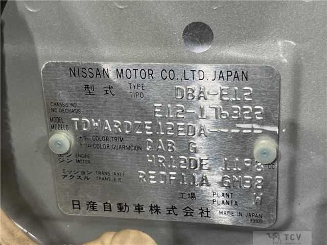 2013 Nissan Note