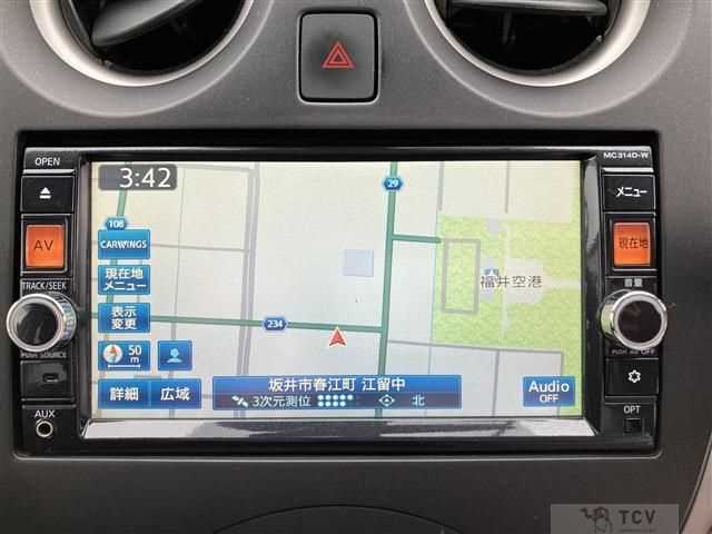2015 Nissan Note