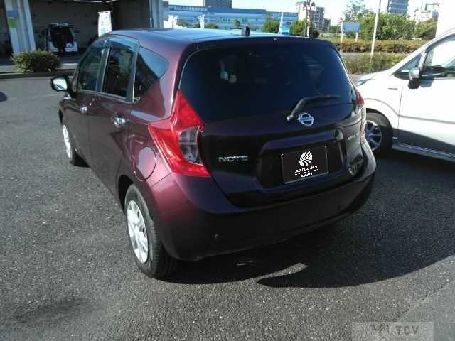 2016 Nissan Note