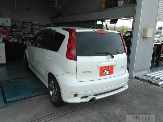 2008 Nissan Note