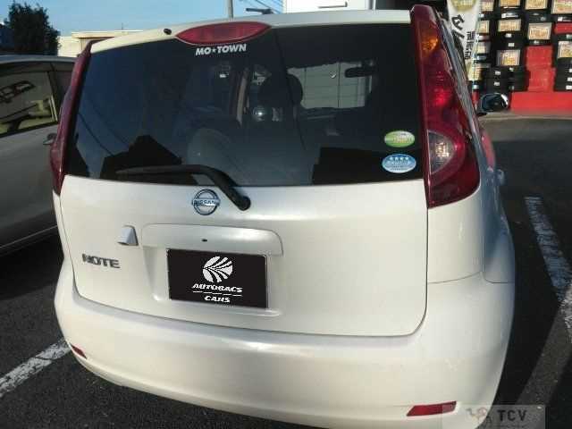 2011 Nissan Note