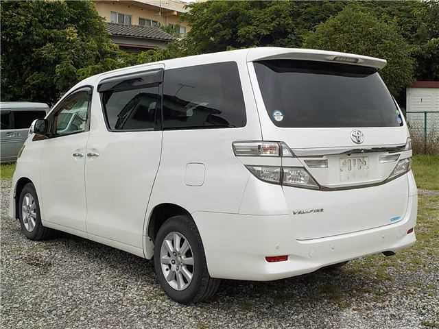 2012 Toyota Vellfire