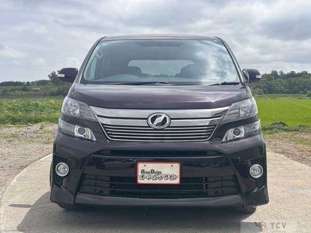 2012 Toyota Vellfire
