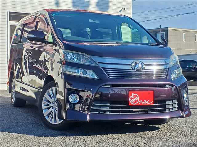 2013 Toyota Vellfire