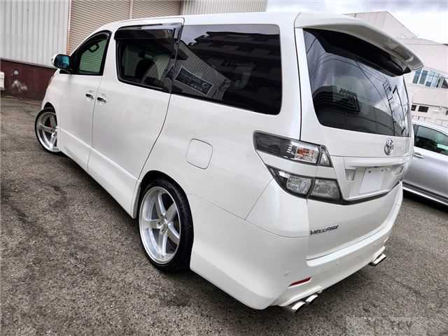 2009 Toyota Vellfire
