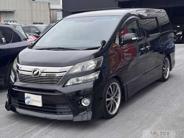 2013 Toyota Vellfire
