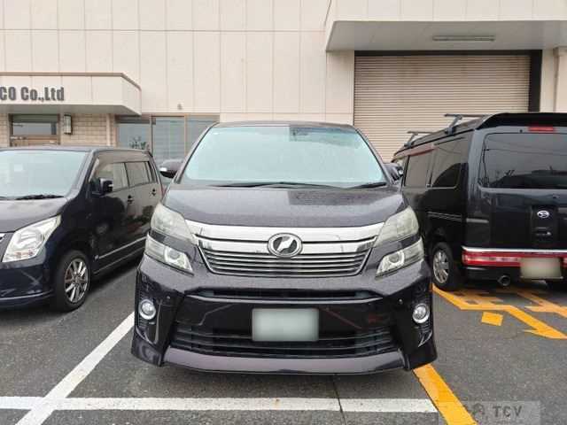 2012 Toyota Vellfire