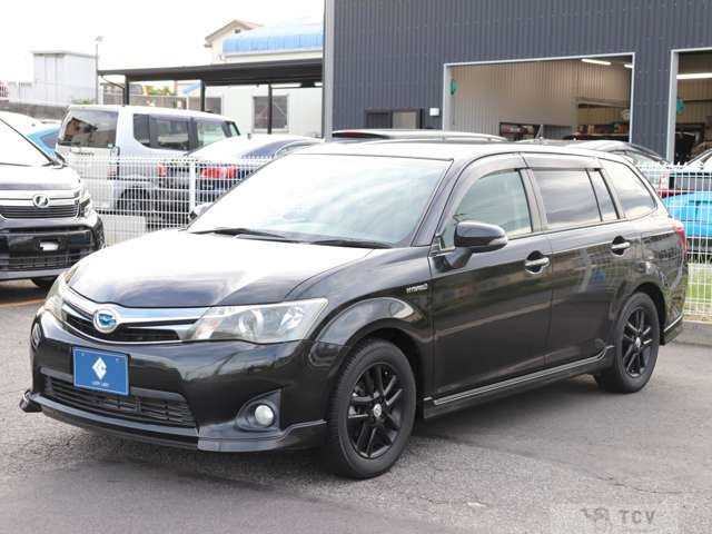 2014 Toyota Corolla Fielder