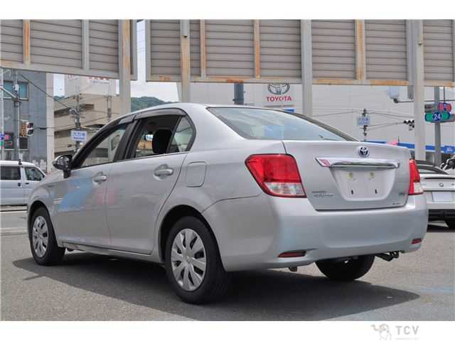 2015 Toyota Corolla Axio