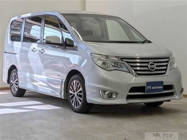 2015 Nissan Serena