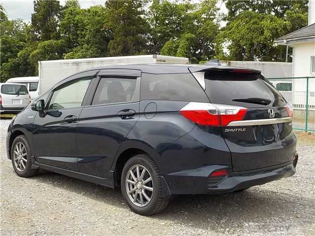 2016 Honda Shuttle