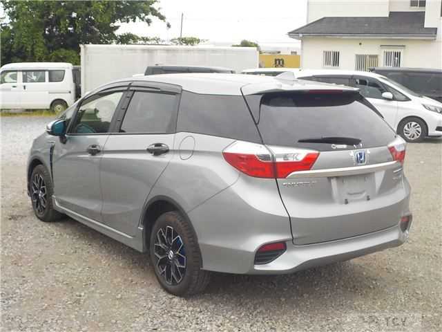 2016 Honda Shuttle