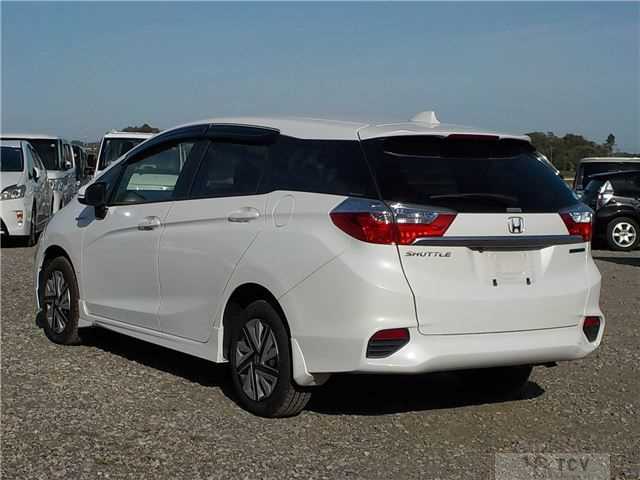 2015 Honda Shuttle