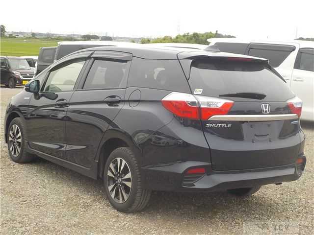 2015 Honda Shuttle
