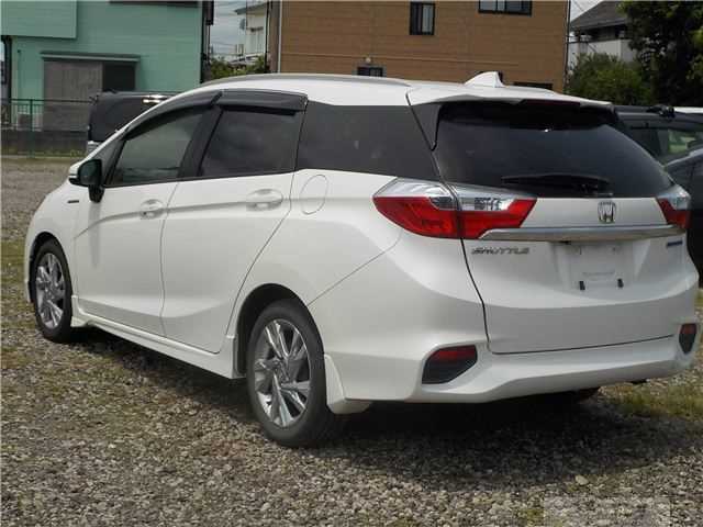 2015 Honda Shuttle