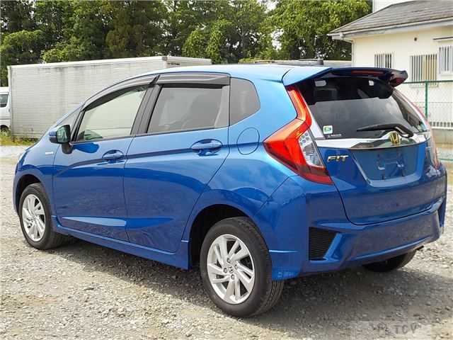 2015 Honda Fit Hybrid