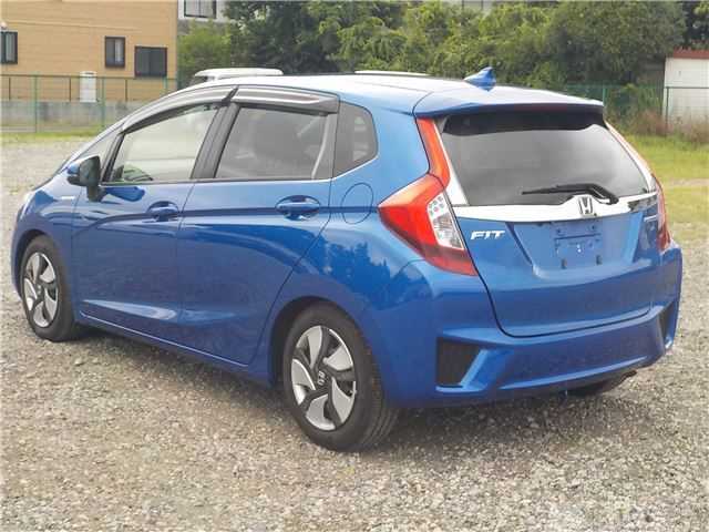 2014 Honda Fit Hybrid