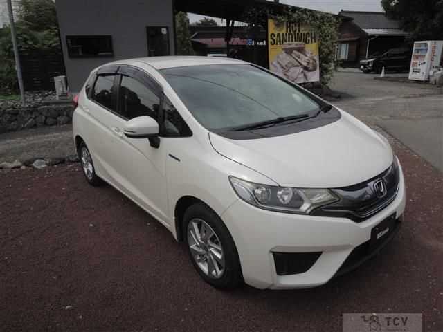 2013 Honda Fit Hybrid