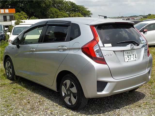 2015 Honda Fit